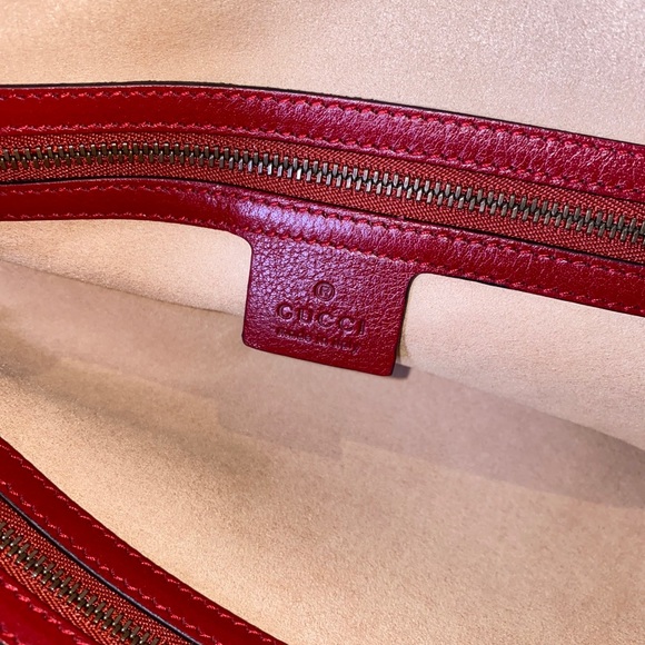 ❌❌SOLD❌❌Gucci rebelle bag, large - Picture 6 of 8
